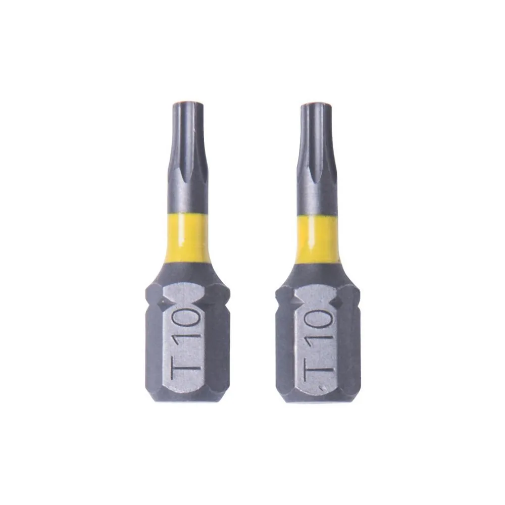 Inserti Torx TX10 / TX15 / TX20 / TX25 / TX27 / TX30 / TX40 (Blister 2 pz) TX: TX15