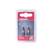 Inserti Torx TX10 / TX15 / TX20 / TX25 / TX27 / TX30 / TX40 (Blister 2 pz) TX: TX15