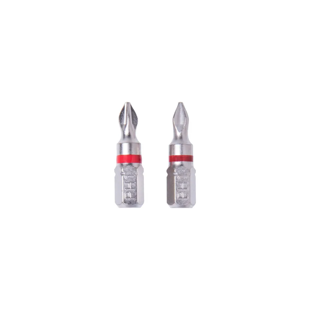 Inserti Phillips acciaio diamantato PH: PH1 Inserti Phillips acciaio diamantato PH: PH1