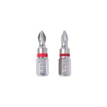 Inserti Phillips acciaio diamantato PH: PH2