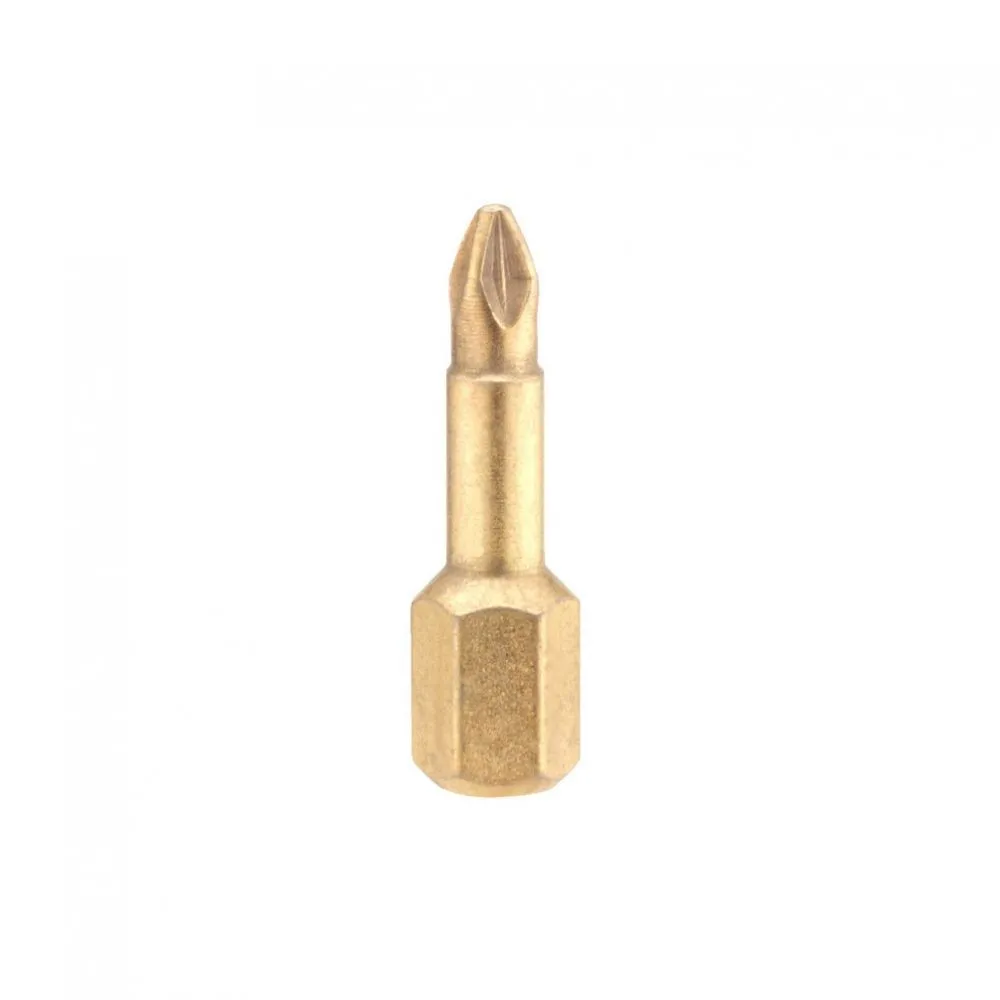 Inserti Pozidriv in acciaio diamantato PZ: PZ2