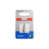 Inserti Pozidriv in acciaio diamantato PZ: PZ2