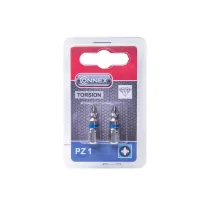 Inserti Pozidriv in acciaio diamantato PZ: PZ2