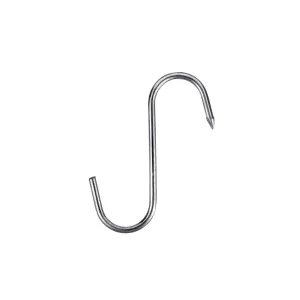 Ganci per macellaio Misura (mm x mm): 4 X 80 mm.