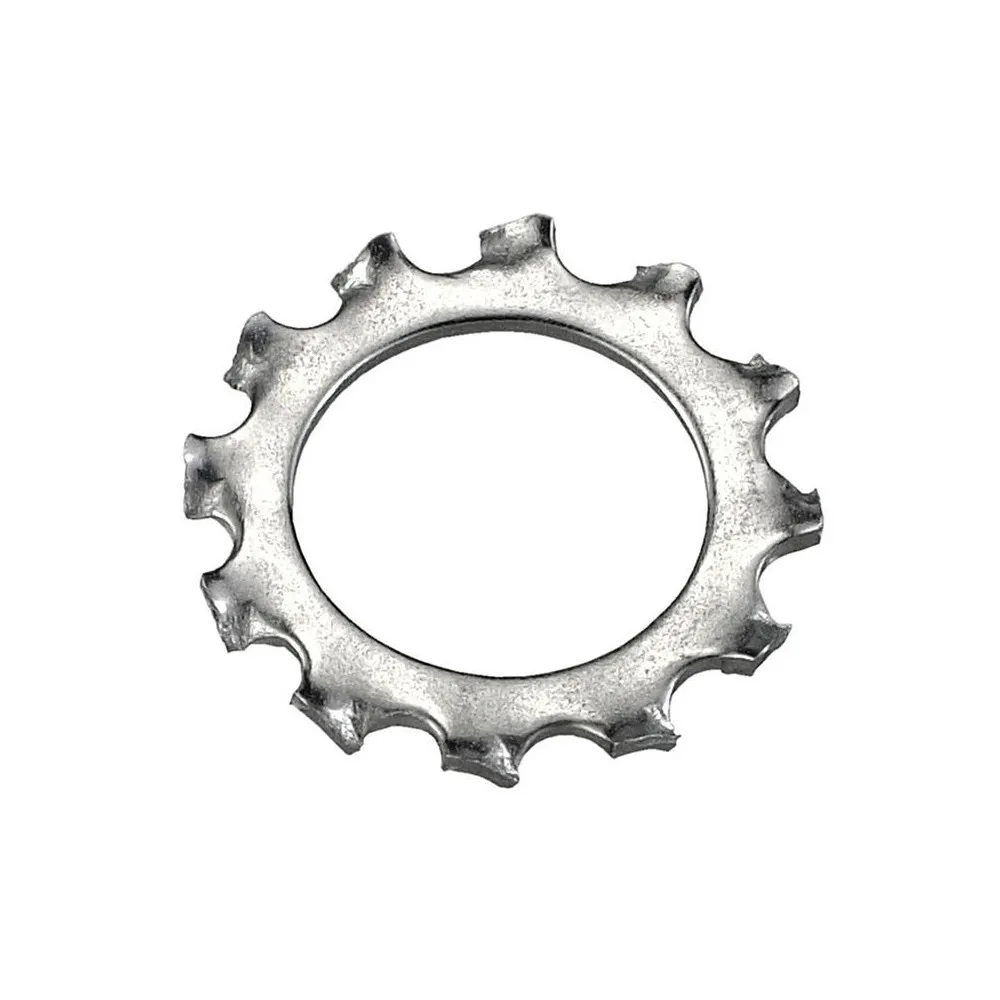 RONDELLE DENTATE DIN 6797 ACCIAIO ZINCATO Tipo M: M5 RONDELLE DENTATE DIN 6797 ACCIAIO ZINCATO Tipo M: M5