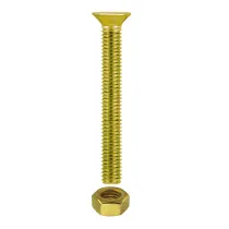 VITE TPS PER METALLO IN OTTONE Dimensioni MX: M6 x 40	mm.