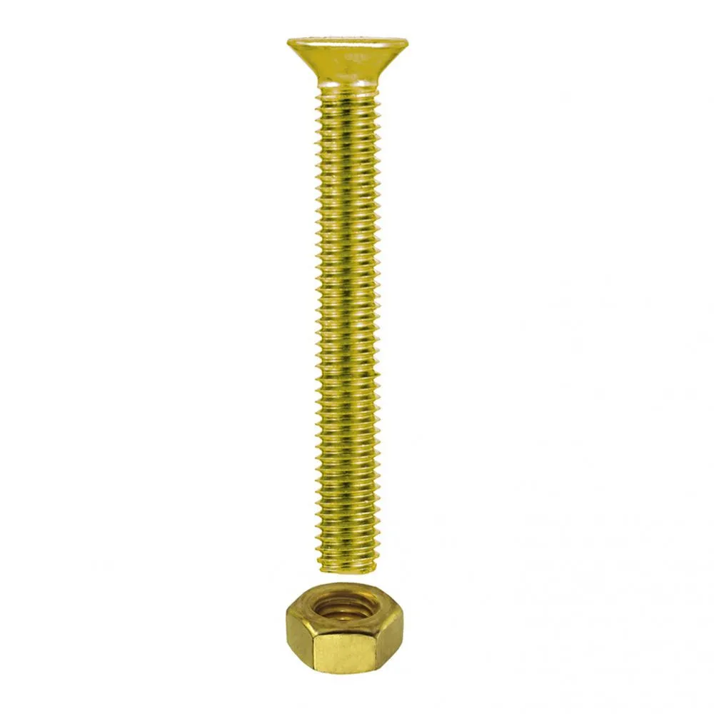 VITE TPS PER METALLO IN OTTONE Dimensioni MX: M6 x 40	mm.