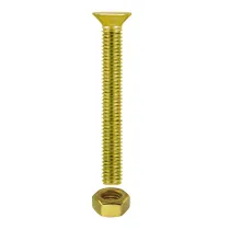VITE TPS PER METALLO IN OTTONE Dimensioni MX: M6 x 40	mm.