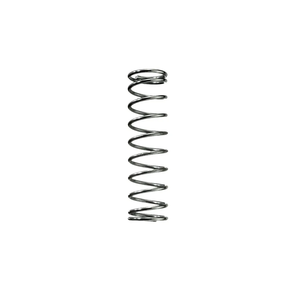 Molle a compressione zincate Misura X X X: 7,0 x 32 x 0,8	 mm.