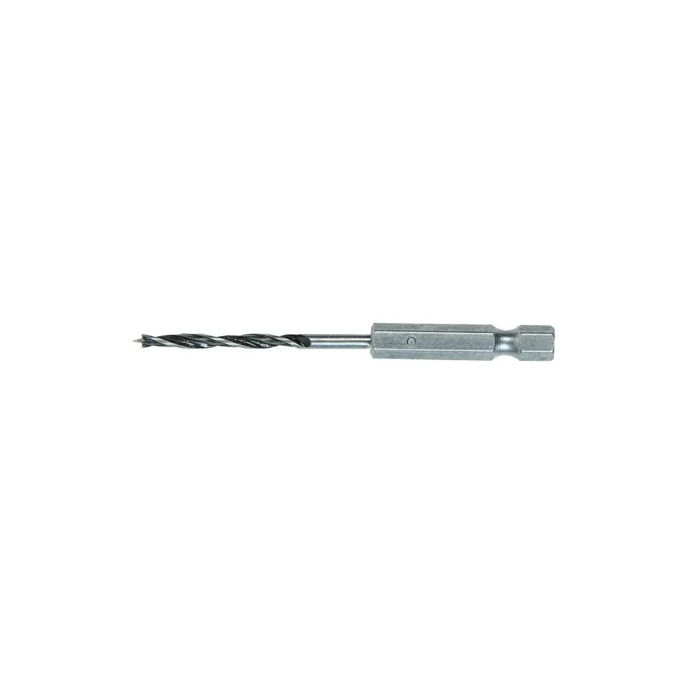 Punta per legno attacco 1/4" Dimensioni Ø: Ø 4 mm.