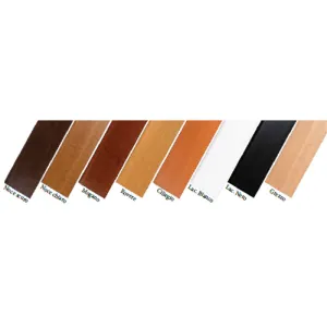 BATTISCOPA TANGANIKA 80 X 10 (2,4 mt) Tinta: Laccato Bianco