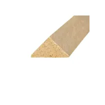 TRIANGOLO IN AYOUS PIALLATO SENZA NODI (2,4 mt) Dimensioni listelli XX: 20 x 10