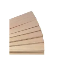 LEGNO BALSA PER MODELLISMO MM.1000X100 vari spessori Dimensioni listelli Ø: 1 mm