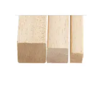 Listelli in Balsa per modellismo Quadrati l. 1000 mm Dimensioni listelli XX: 8 x 8