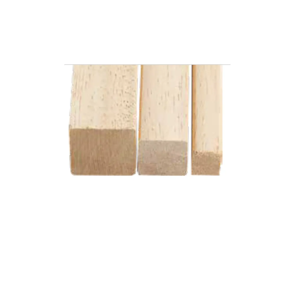 Listelli in Balsa per modellismo Quadrati l. 1000 mm Dimensioni listelli XX: 8 x 8