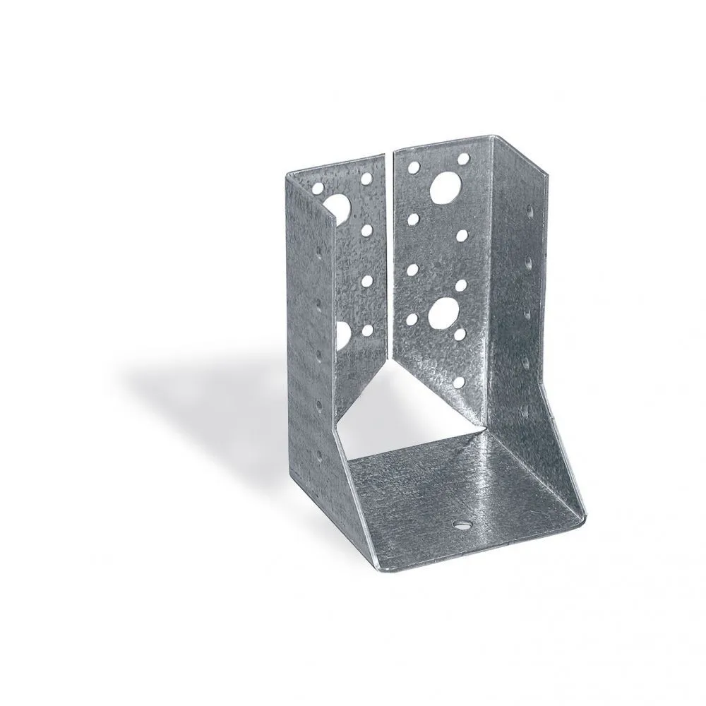 Giunto a staffa tipo B, ali interne Misura (mm x mm): 46 X 100 mm. Giunto a staffa tipo B, ali interne Misura (mm x mm): 46 X 100 mm.