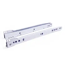 Guide per cassetti a rullino bianche Dimensioni Ø/X accessori mobili: 400 mm.