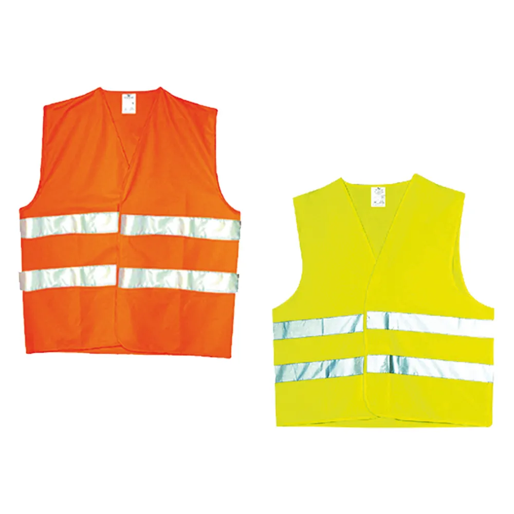 GILET ALTA VISIBILITA' taglia L -arancio GILET ALTA VISIBILITA' taglia L -arancio