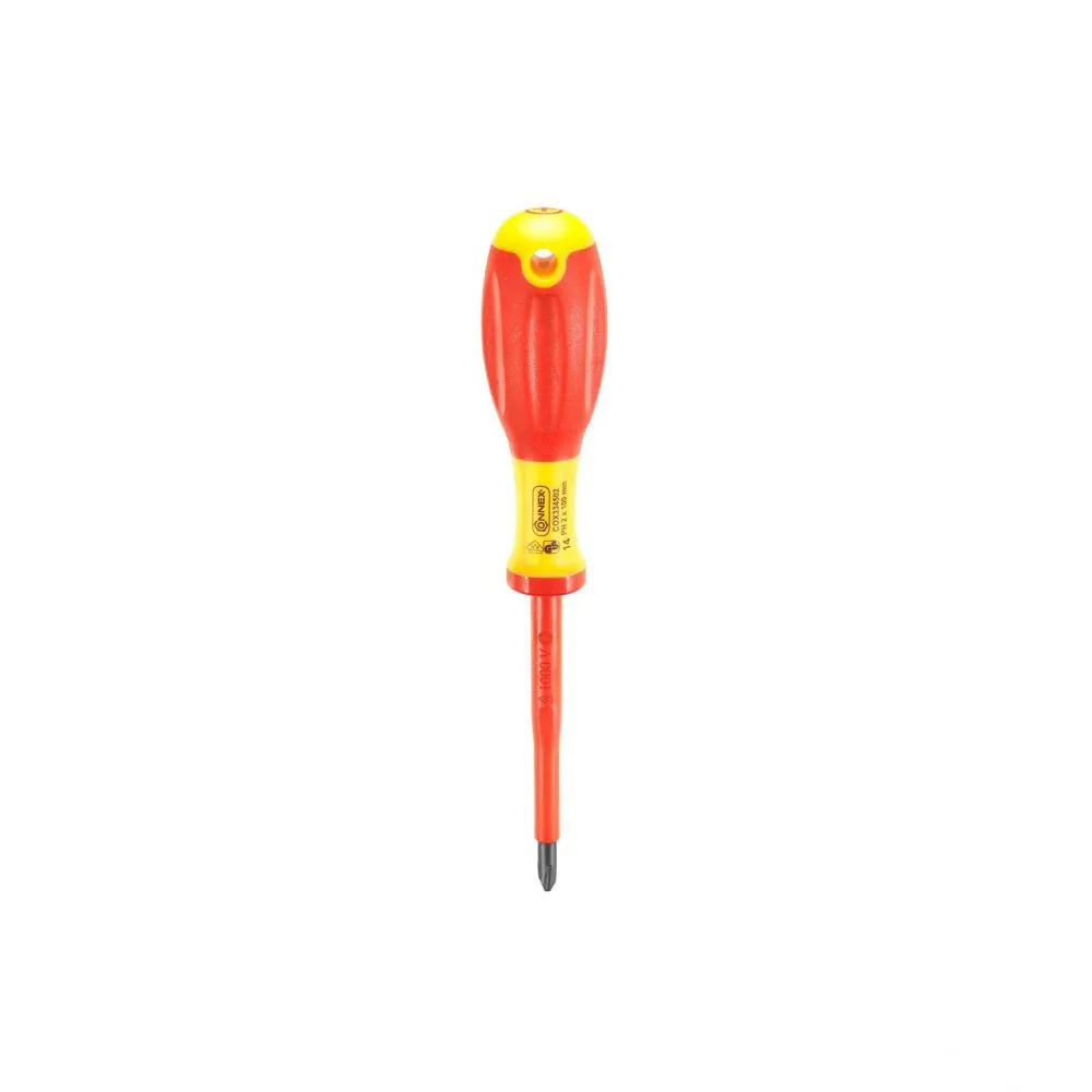 GIRAVITE ISOLATO 1000V, PER ELETTRICISTA, A CROCE PH: PH0 GIRAVITE ISOLATO 1000V, PER ELETTRICISTA, A CROCE PH: PH0
