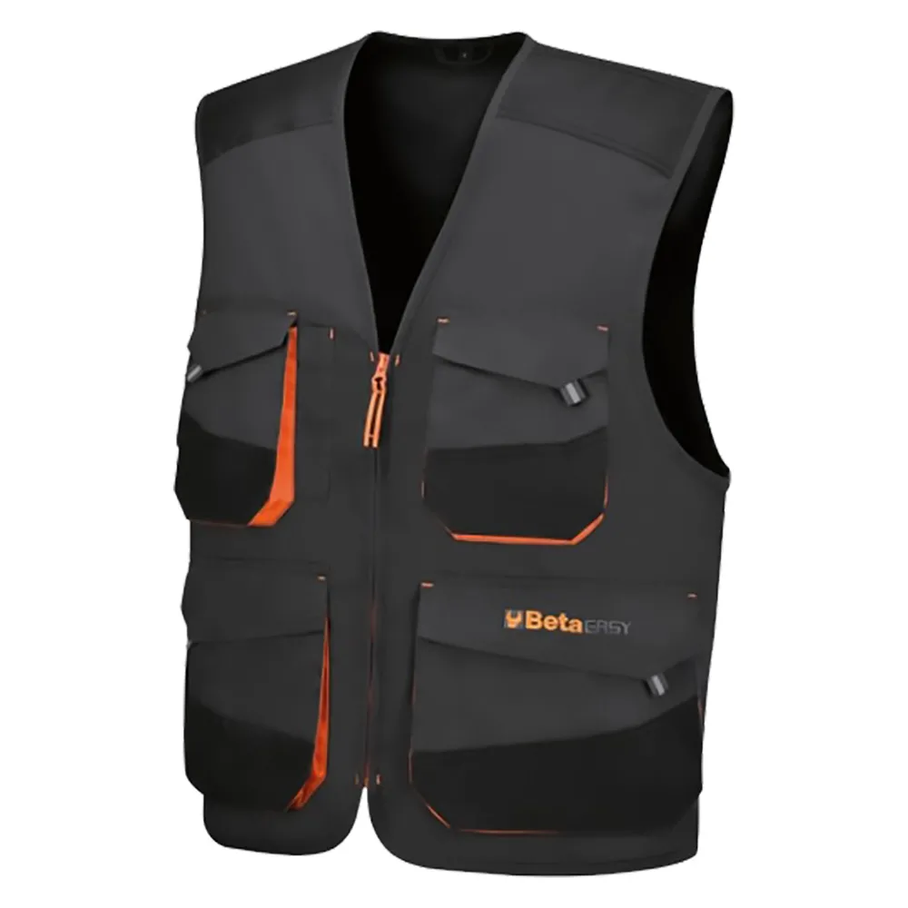 GILET DA LAVORO '7907 G' XL - 54 GILET DA LAVORO '7907 G' XL - 54