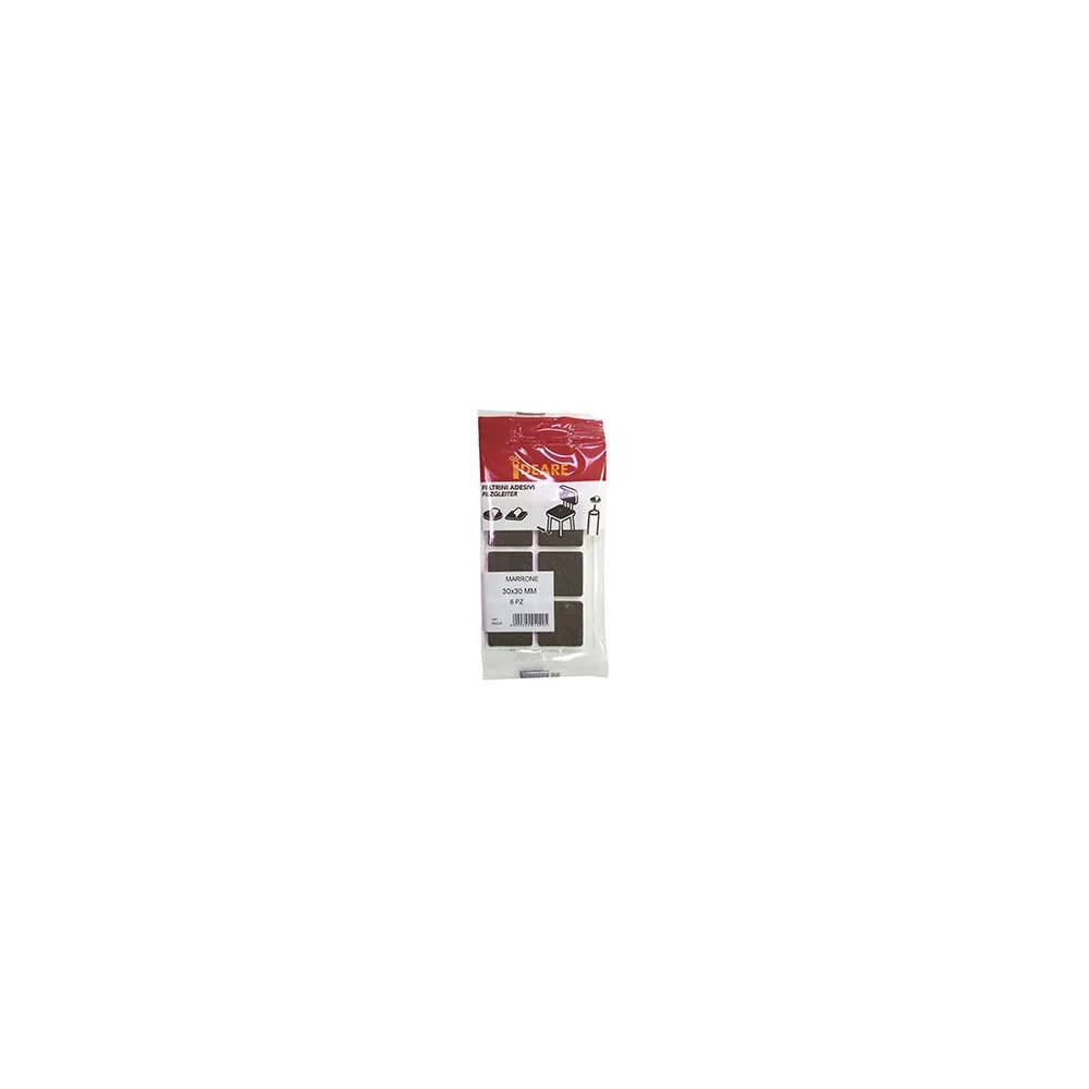 Feltrini adesivi quadrati marroni Dimensione Ø/X protezioni: 20 X 20 mm. Feltrini adesivi quadrati marroni Dimensione Ø/X protezioni: 20 X 20 mm.