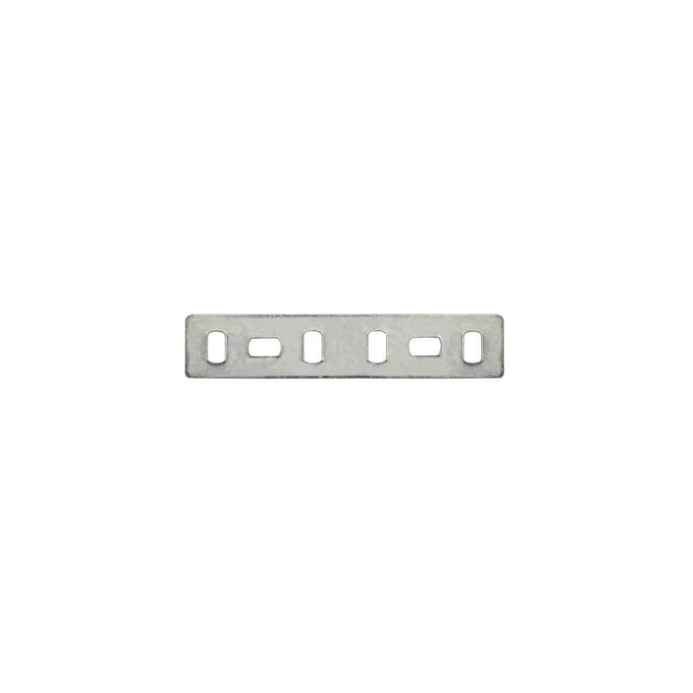 Lastrina pesante asolata acciaio zincato bianco Misura (mm x mm): 200 X 20 mm.