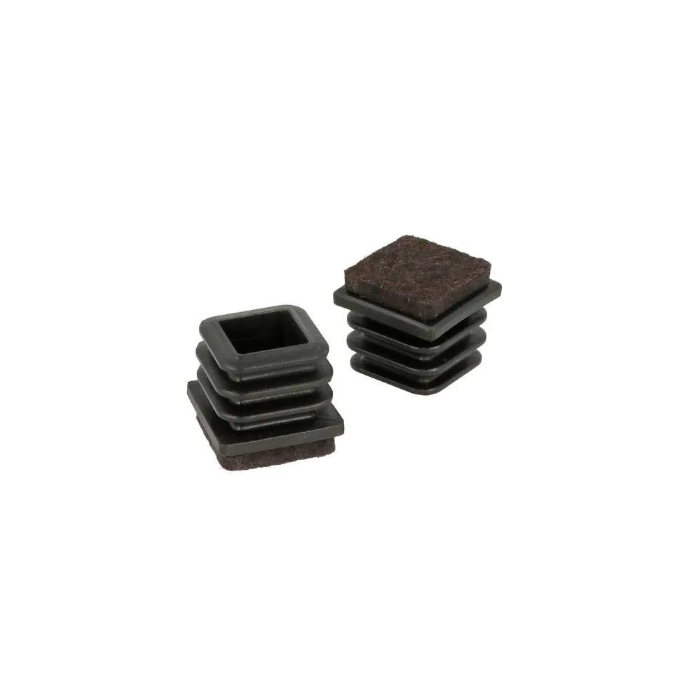PUNTALI INTERNI ALETTATI QUADRI NERI M10 Misura X X X: 30 x 30 mm. PUNTALI INTERNI ALETTATI QUADRI NERI M10 Misura X X X: 30 x 30 mm.