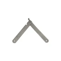 Aste snodate per cavalletti destra + sinistra ferro zincato Dimensioni Ø/X accessori mobili: 200 mm.