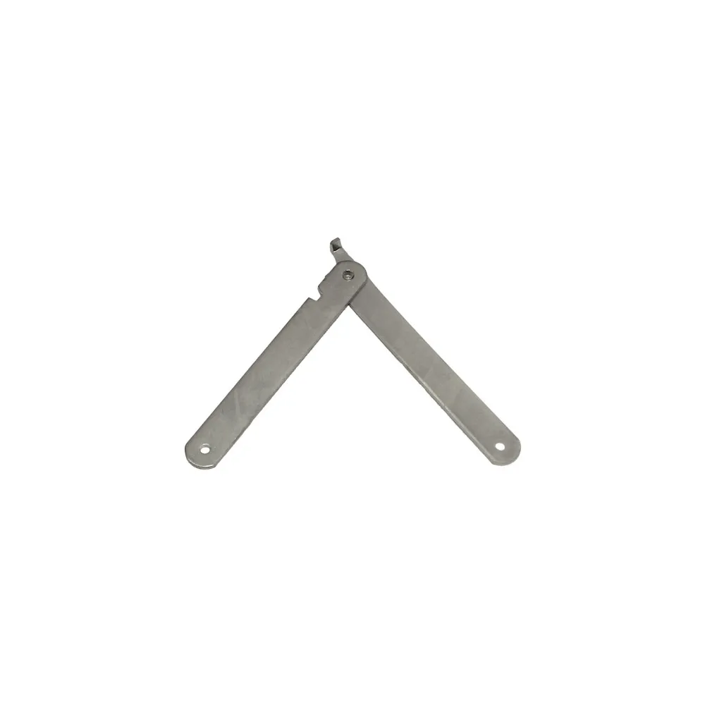 Aste snodate per cavalletti destra + sinistra ferro zincato Dimensioni Ø/X accessori mobili: 200 mm. Aste snodate per cavalletti destra + sinistra ferro zincato Dimensioni Ø/X accessori mobili: 200 mm.