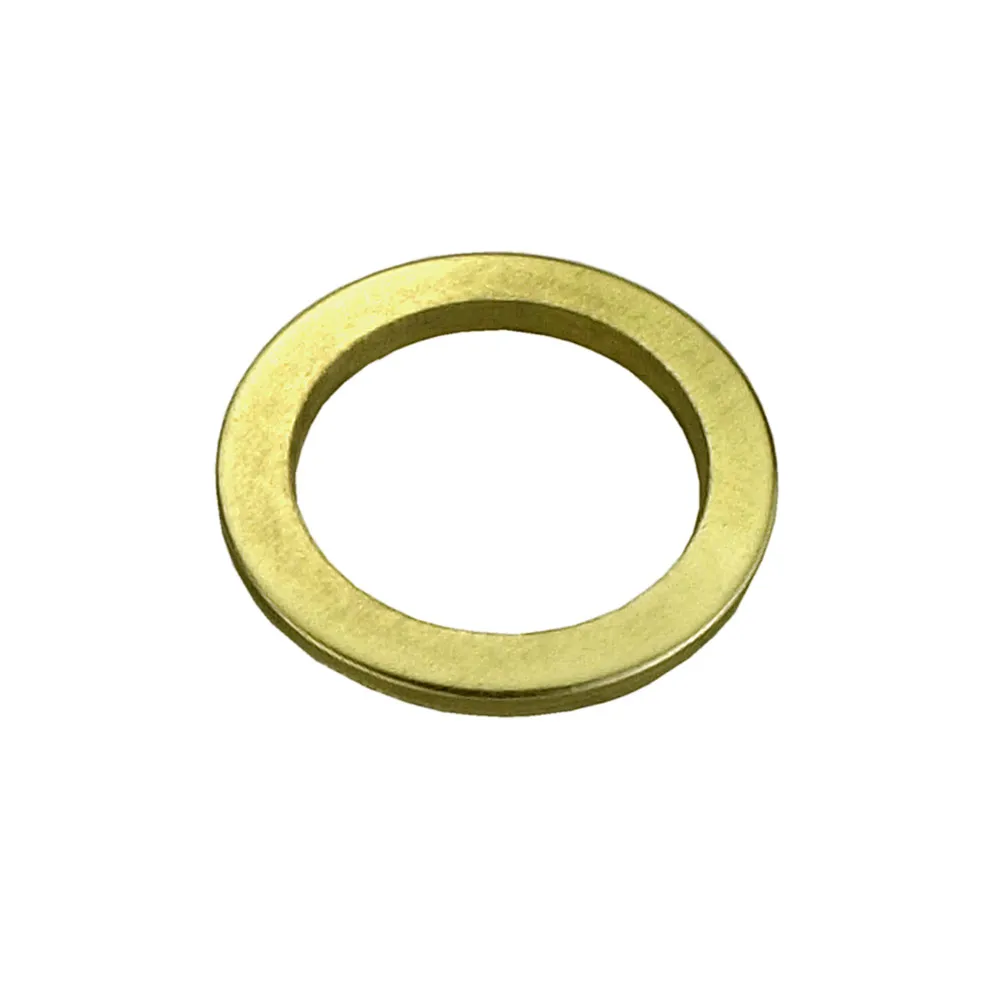 Rondelle alzaporta in ottone Dimensioni Ø/X accessori mobili: Ø 6 mm.