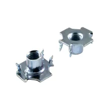 Fondelli "Ragno" a 4 punte - Dadi autobloccanti ad Artiglio - Misura M a Scelta Dimensioni Ø: 4 mm.