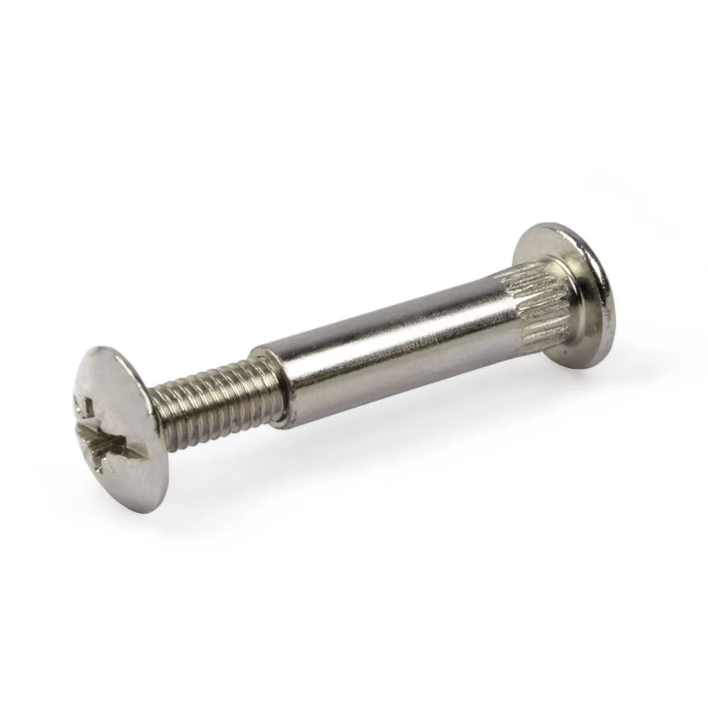 Viti di collegamento in ferro nichelato 4pz. Dimensioni -: 45 - 58 mm. Viti di collegamento in ferro nichelato 4pz. Dimensioni -: 45 - 58 mm.