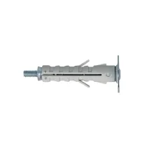Tasselli in nylon con vite e rondella Misura ØX: Ø 12,0 x 45 mm.
