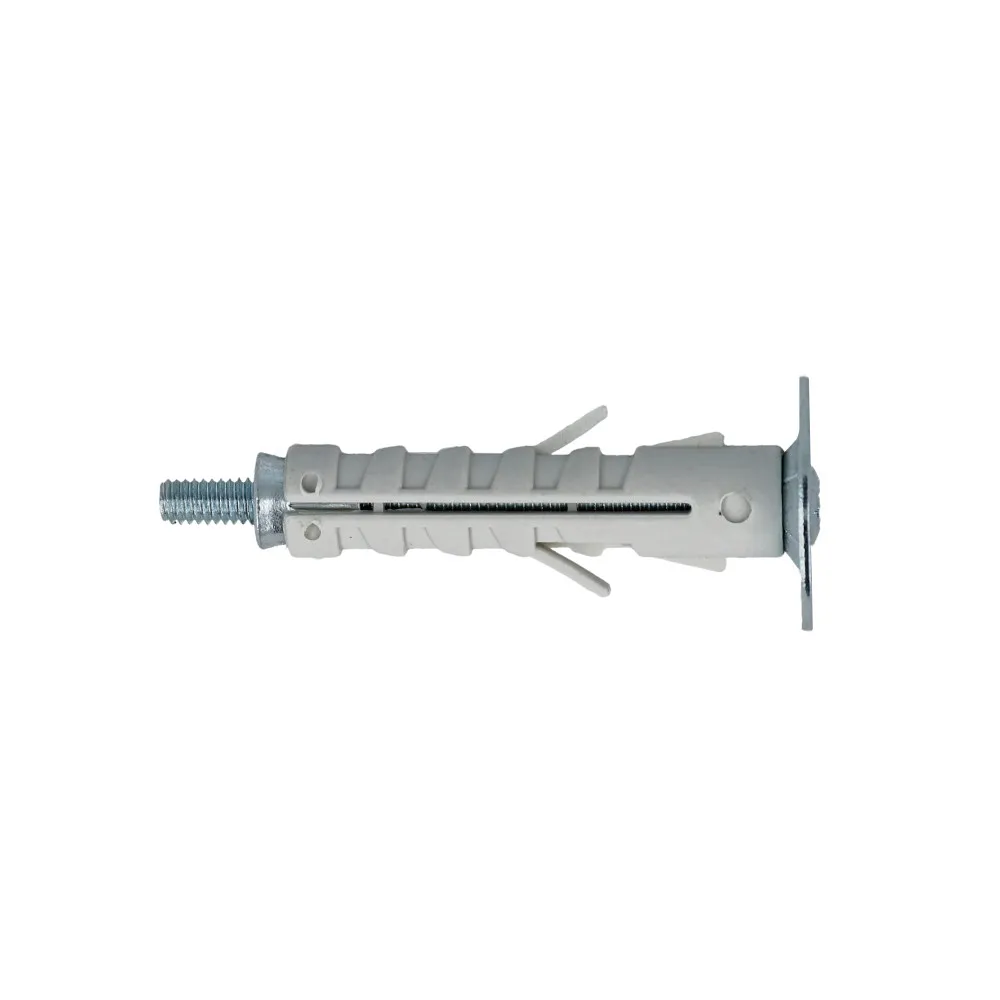 Tasselli in nylon con vite e rondella Misura ØX: Ø 12,0 x 45 mm.