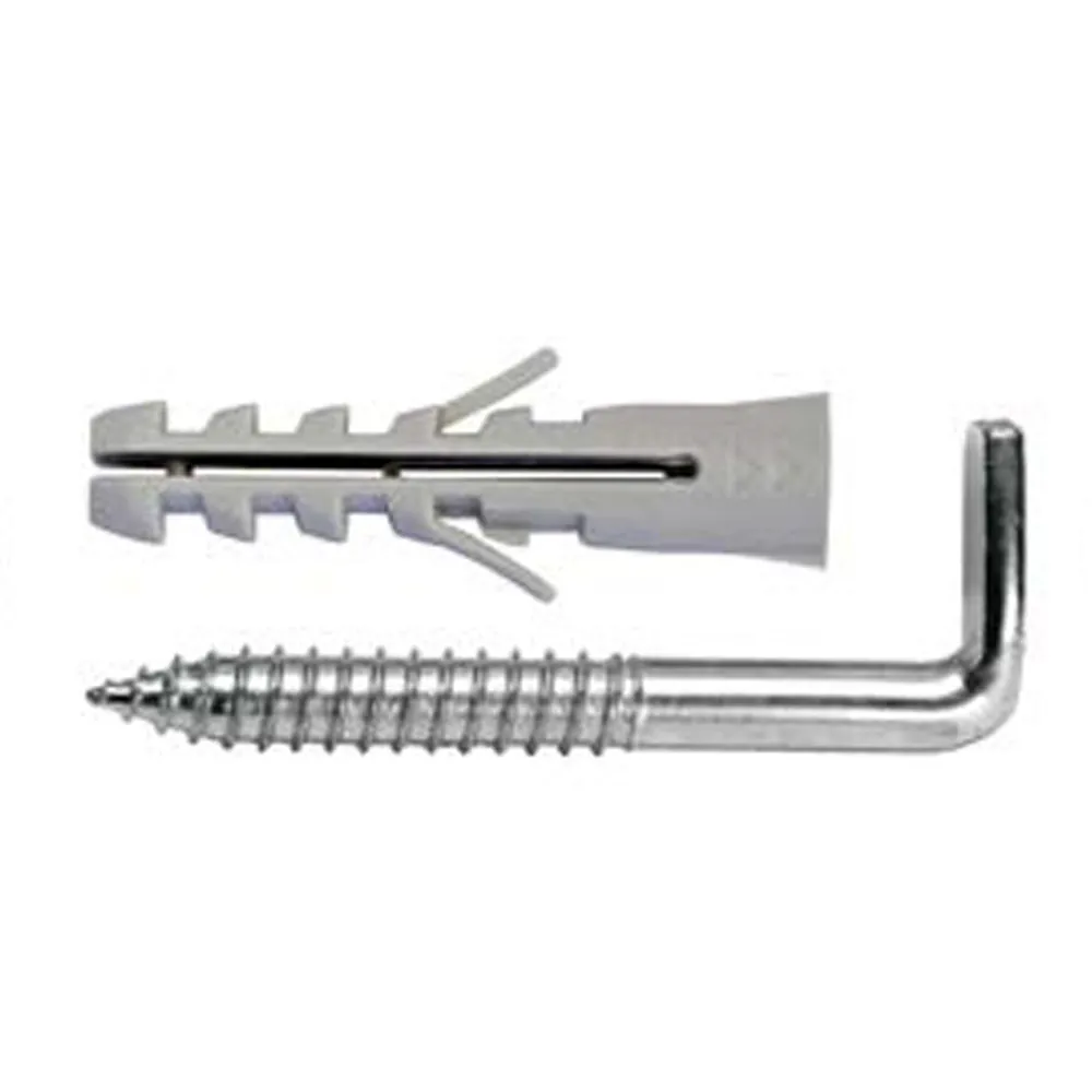 Tasselli in nylon per scaldabagni e cassette di scarico 2pz. Misura ØX: Ø 14,0 x 80 mm. Tasselli in nylon per scaldabagni e cassette di scarico 2pz. Misura ØX: Ø 14,0 x 80 mm.