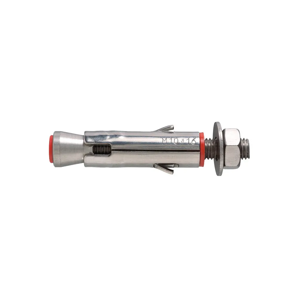 Ancoranti meccanici a 2 settori con barra filettata Misura ØX: Ø 12 x 47 mm. Ancoranti meccanici a 2 settori con barra filettata Misura ØX: Ø 12 x 47 mm.