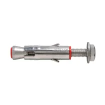 Ancoranti meccanici a 2 settori con vite testa esagonale Misura ØX: Ø 14,0 x 55 mm.