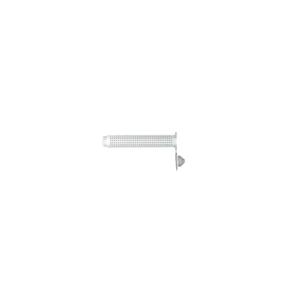 Bussole a rete in polipropilene per ancorante chimico Misura ØX: Ø 12,0 x 80 mm. Bussole a rete in polipropilene per ancorante chimico Misura ØX: Ø 12,0 x 80 mm.