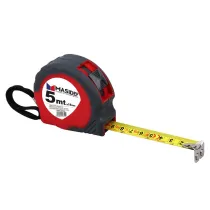 FLESSOMETRO RITORNO AUTOMATICO Dimensioni -: 3 mt.