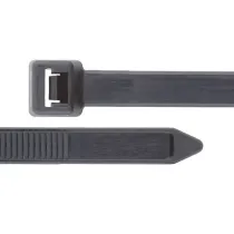FASCETTE NYLON 6.6 COLORE NERO 100 PZ Fascette: 4,5 x 350 mm.