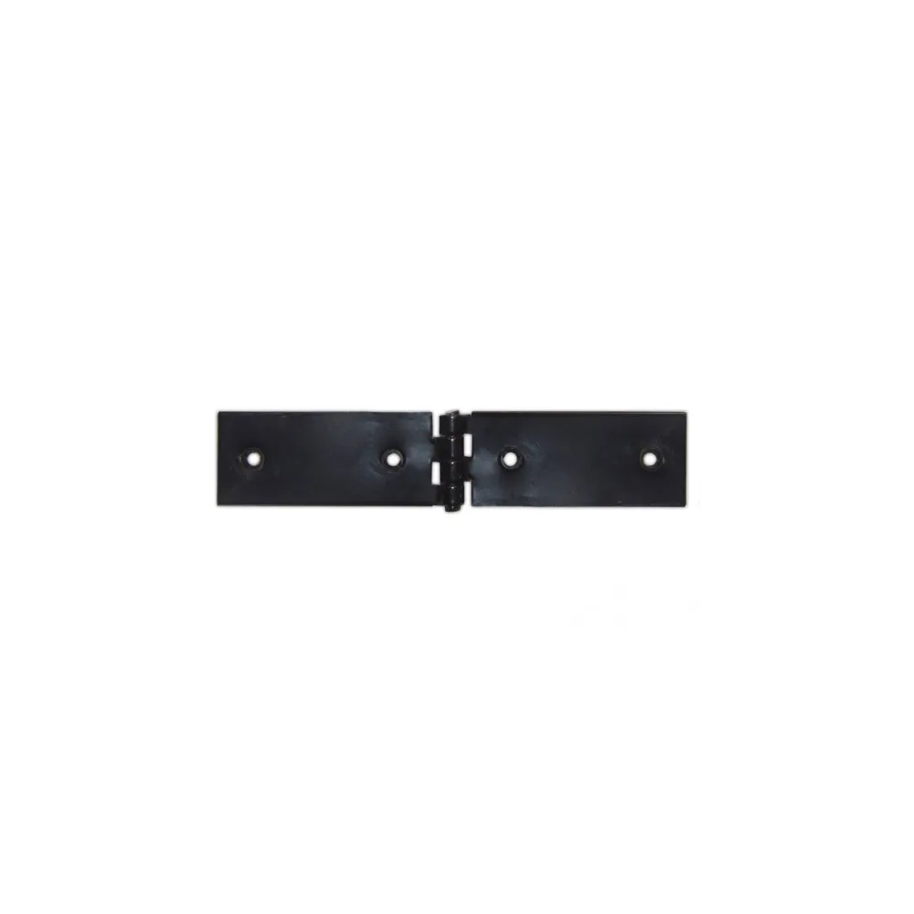 Asette verniciate nero Dimensioni Ø/X bandella: 220 X 36 mm.