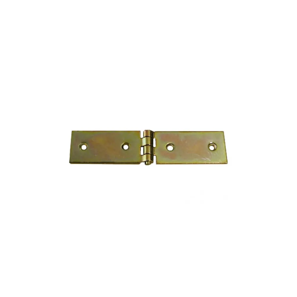 Asette zincate giallo Dimensioni Ø/X bandella: 140 X 36 mm.