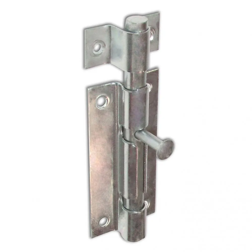 CATENACCIO A CANNONE ZINCATO Dimensioni m.: 120 mm.