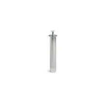 PIEDE TONDO REGOLABILE D35MM H100 CROMO Dimensioni X piedi 2°: Ø 35 X 150 mm.
