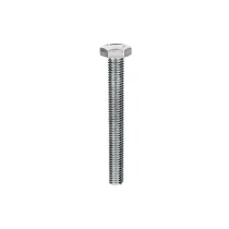 VITI PER METALLO ESAGONALI INOX - VEC. COD. Dimensioni MX: M6 x 20	mm.