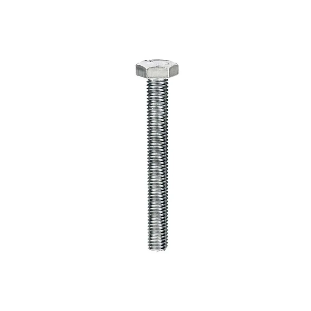 VITI PER METALLO ESAGONALI INOX - VEC. COD. Dimensioni MX: M6 x 20	mm.