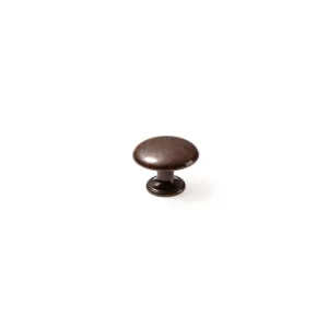 Pomolo in bronzo satinato Dimensioni Ø: Ø 30 mm