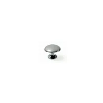 Pomolo in zama cromato Dimensioni Ø:  Ø 25 mm