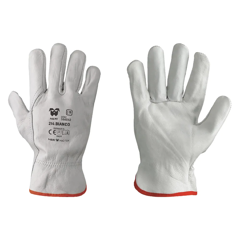 GUANTI PELLE FIORE BOVINO ART.214 Tg.11 GUANTI PELLE FIORE BOVINO ART.214 Tg.11