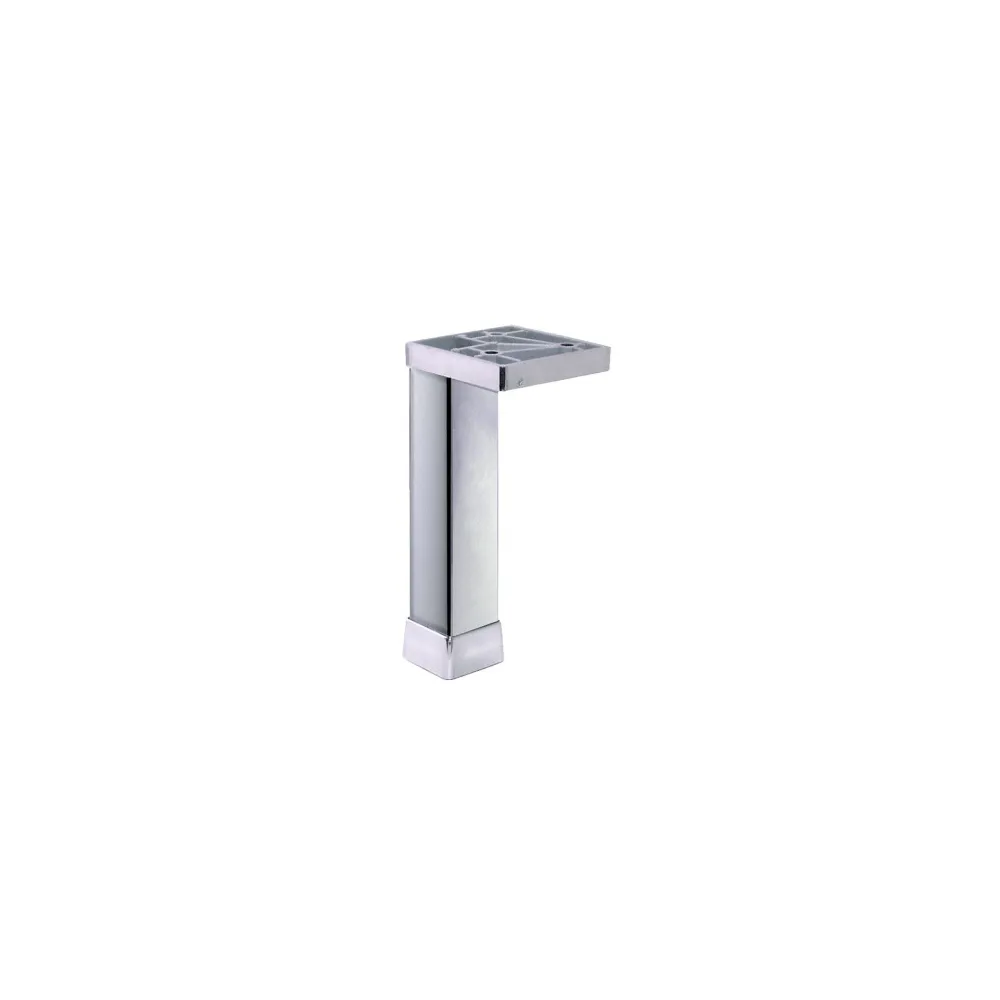Piedino in metallo con flangia quadra Dimensioni X piedi: 150 mm